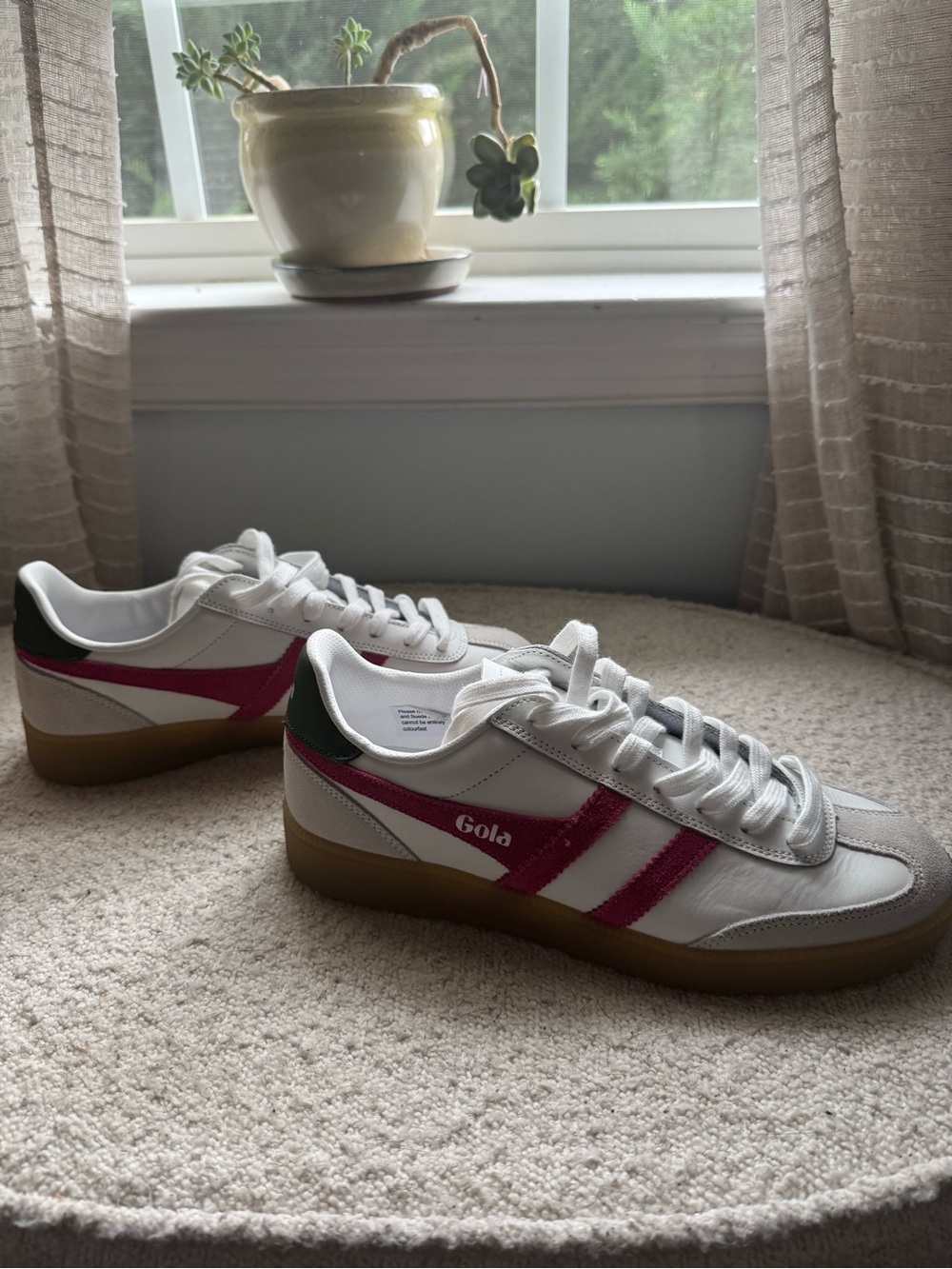 Gola viper Sneakers Gum Sole size 7.5